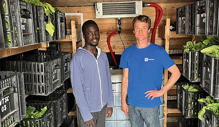 dentro da geladeira sustentável