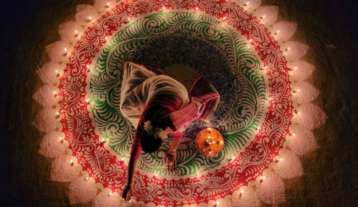 Festival das Luzes na Índia