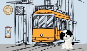 Reflexões caninas sobre a modernização ao longo do tempo tempo