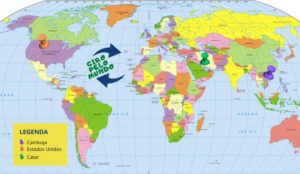 GIRO PELO MUNDO EM NOVEMBRO 2025