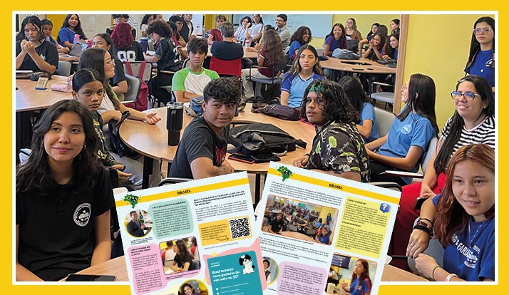 Educar para transformar: como o JC conecta sala de aula, jornalismo e meio ambiente