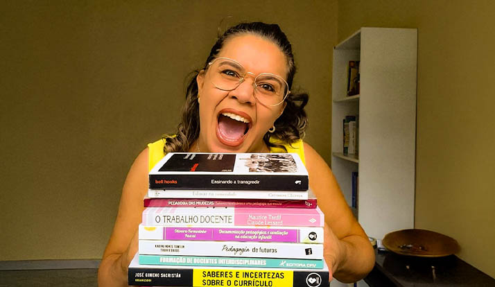 Como está a documentação pedagógica na sua escola?