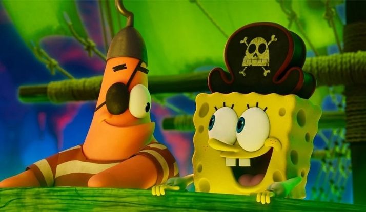 Bob esponja em busca da calça quadrada
