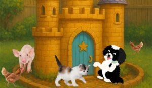 A opinião do cachorro sobre até onde vai a imaginação da IA