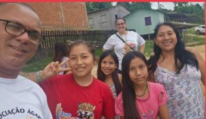 Novo poço leva vida à aldeia Kaxinawá no Acre