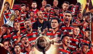 Flamengo é tetracampeão da Libertadores
