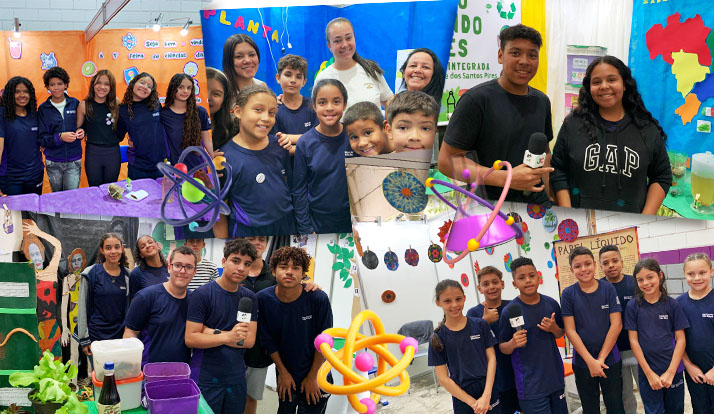 A força do protagonismo estudantil na Mostra de Ciências e Tecnologia de São Roque