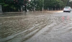 Chuvas fortes atingem cidades da região Sudeste do Brasil