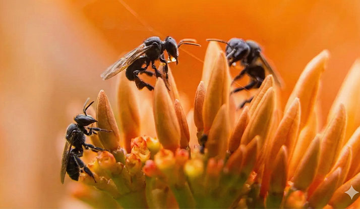 Abelhas amazônicas ganham direitos legais no Peru