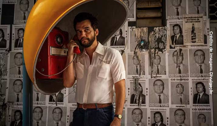 Filme brasileiro O Agente Secreto conquista o Globo de Ouro