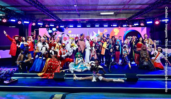 EP Games chega ao interior de São Paulo com programação voltada à cultura gamer e geek