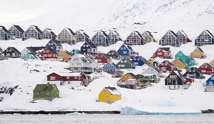 Presidente dos EUA quer comprar a Groenlândia
