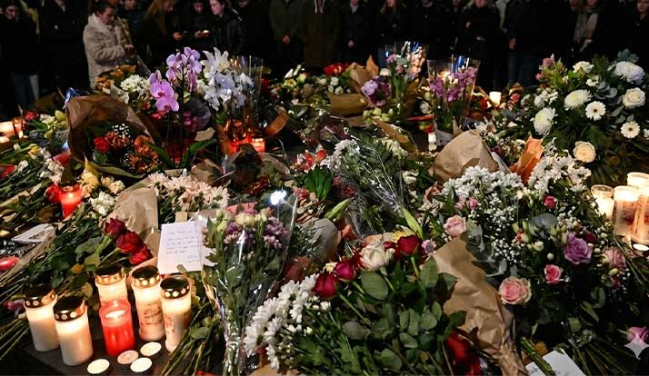 Incêndio destrói bar na Suíça na véspera do ano novo