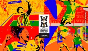 Fifa divulga pôsteres da Copa do Mundo feminina no Brasil