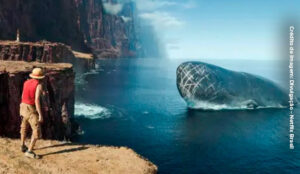 Baleia Laboon, de One Piece, visita o Rio de Janeiro