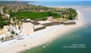 Forte Orange na Ilha de Itamaracá