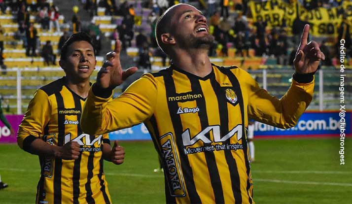 Primeiro jogo da Libertadores 2026