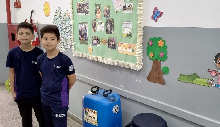 Projeto incentiva arrecadação de óleo usado e conscientização ambiental