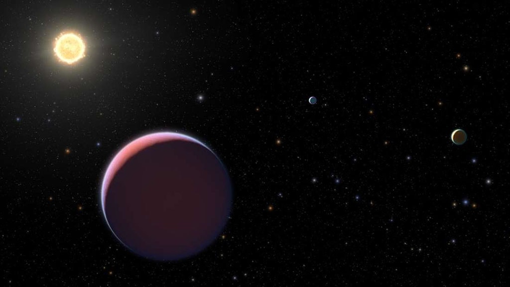 exoplanetas de algodão doce