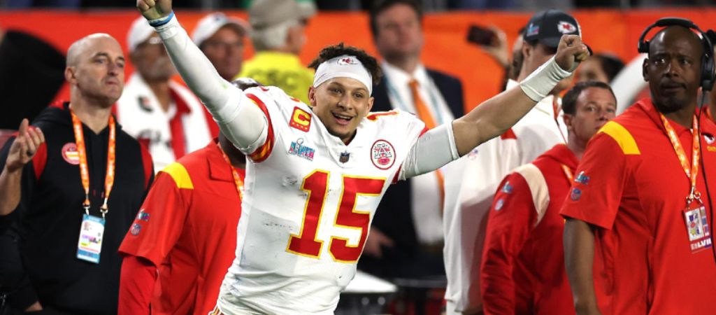 título do Kansas City Chief no Super Bowl LVII