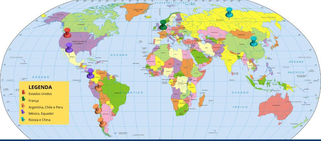 Notícias sobre o mundo abril 2023