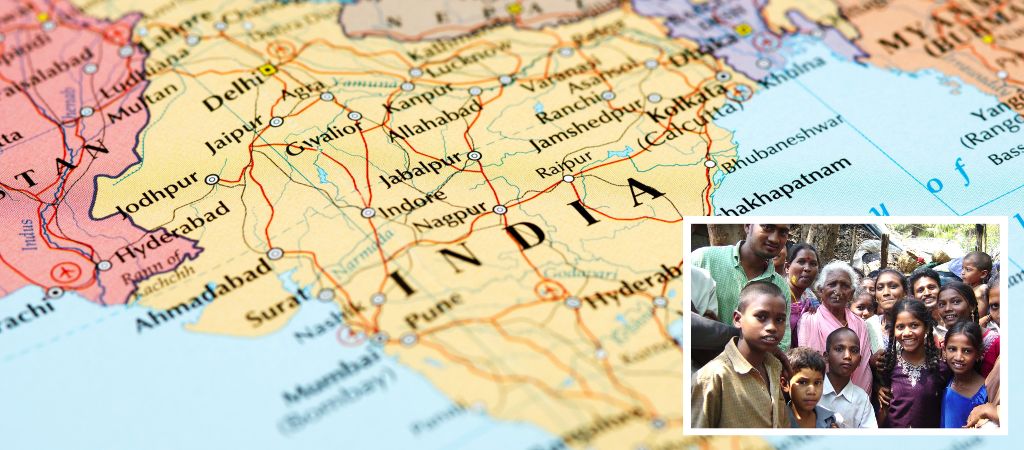 população da Índia