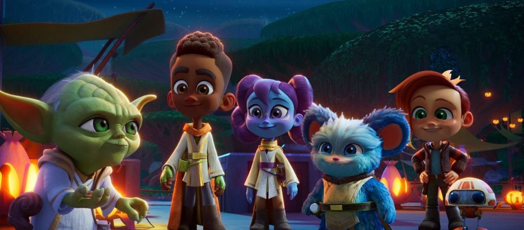 Star Wars para crianças