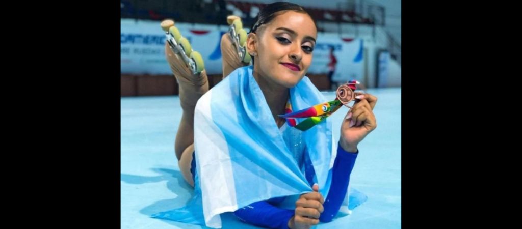 patinadora argentina Candela