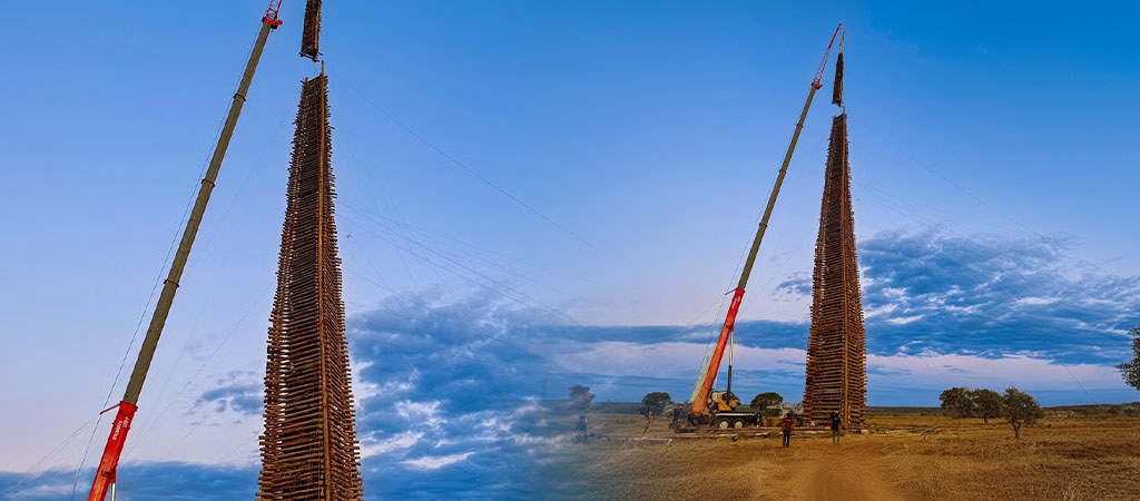 Pontal do Araguaia tenta quebrar recorde de maior fogueira do Brasil