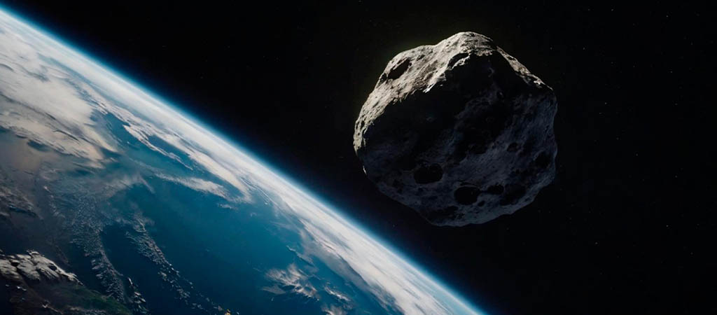 Asteroide maior que as pirâmides passa próximo da Terra