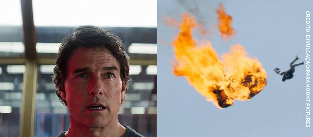 Tom Cruise quebra recorde mundial no novo Missão: Impossível