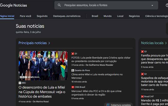 Google Notícias: como se proteger das fake news