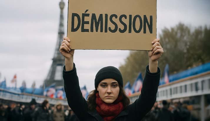 Greve geral acontece na França