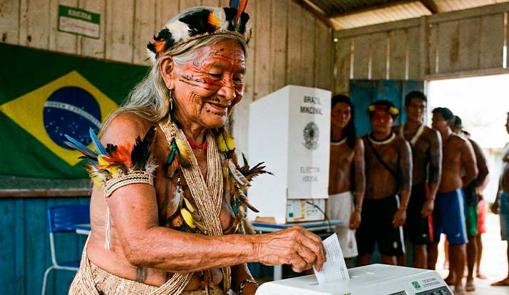 Tribunal Superior Eleitoral vai receber os povos indígenas