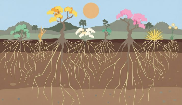 Floresta invertida no Cerrado