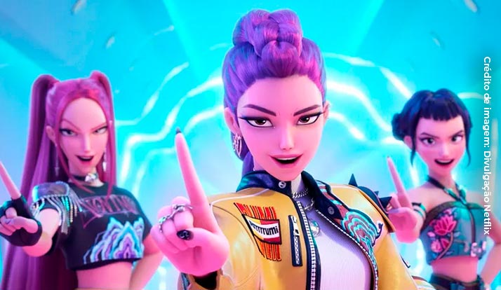 Guerreiras do K-Pop 2 é confirmado pela Netflix