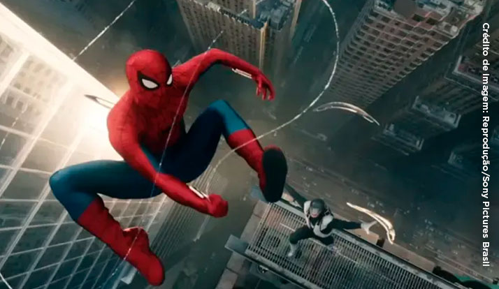 Assista ao novo trailer do filme do Homem-Aranha