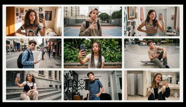 Dá para biscoitar nas redes e ainda se proteger? Veja o que especialistas e jovens descobriram juntos